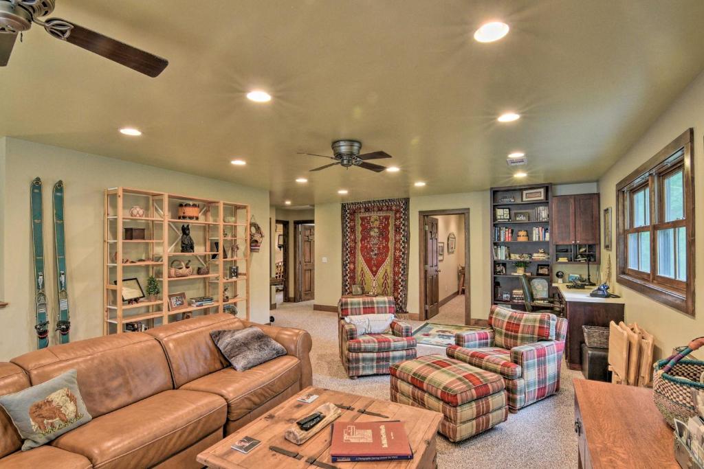 Riverfront House with Fire Pit Deck and BBQ! - image 6