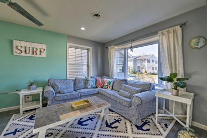 the 1818 Porch and BBQ 1mi to Belmar Beach New Jersey