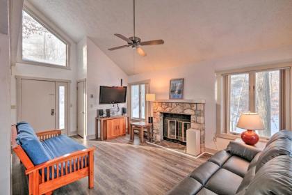 Jack Frost Ski Resort Townhome with Fireplace!