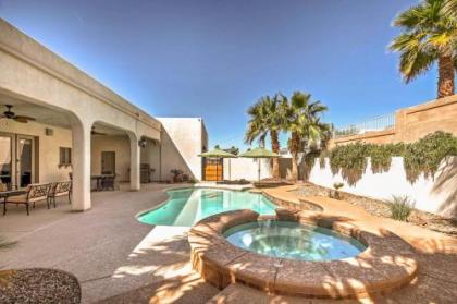 Lake Havasu City Paradise with Private Pool and Patio!