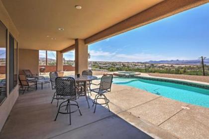 Lake Havasu City Retreat with Views and Private Pool Arizona