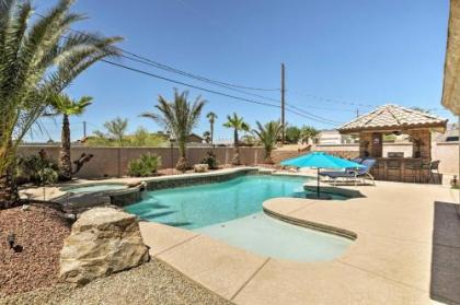 Family Home with Backyard Oasis - Lake Havasu 2 Mi!