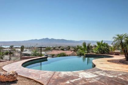 Deluxe Gated Home with Pool Overlooking Lake Havasu Lake Havasu City Arizona