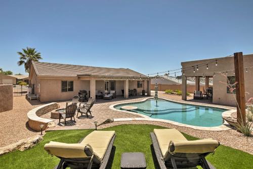 Lake Havasu Luxury Family Home with Outdoor Oasis! - main image