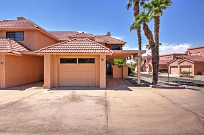 Lake Havasu Condo with Balcony and Patio and Pool Access Lake Havasu City Arizona