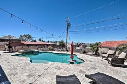 Lake Havasu Home with Pool Hot Tub and Lake Views