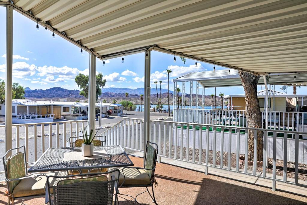Quiet Escape Steps to Lake Havasu with Views and Grill! - main image
