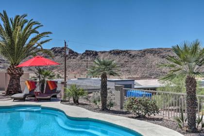 mtn View Lake Havasu Home with Heated Pool and Spa