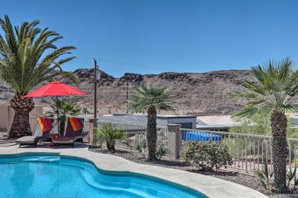 mtn View Lake Havasu Home with Heated Pool and Spa Arizona