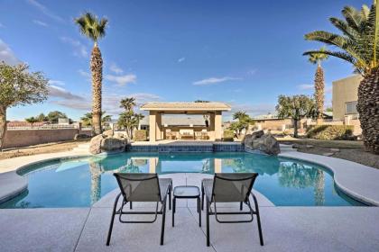 Zen Desert Oasis with Lake View 1 mi to Beach Lake Havasu City Arizona