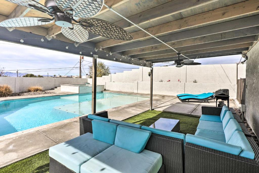 Home with Hot Tub and Grill 5 Mi to Lake Havasu! - main image