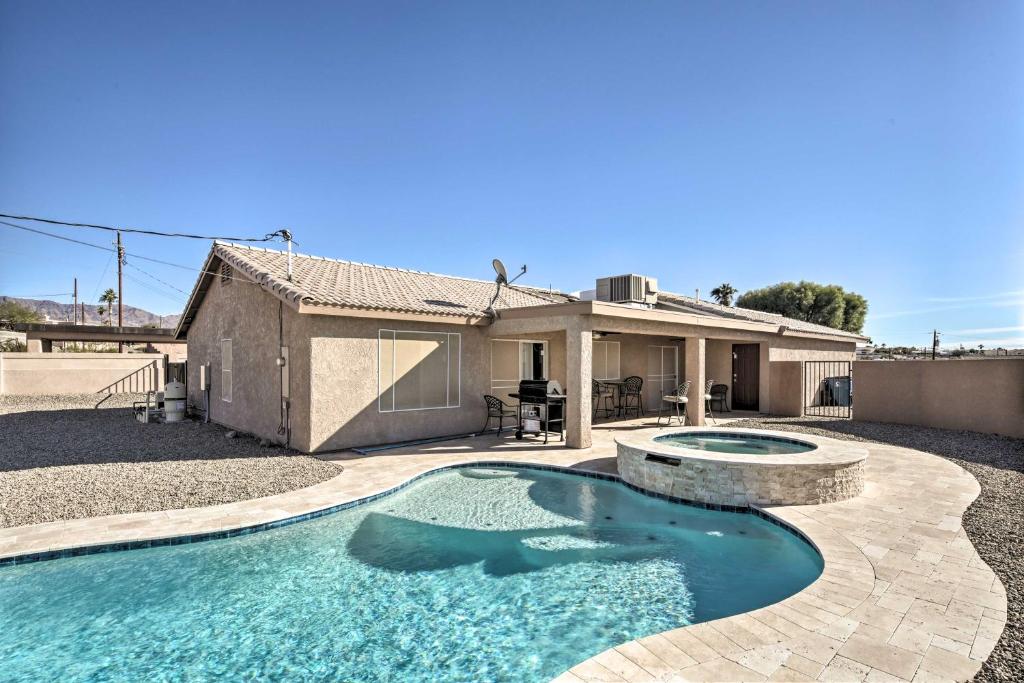 Serene Desert Getaway 4 Mi to Lake Havasu! - main image