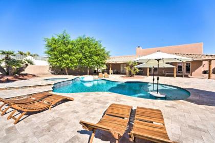 Luxurious Lake Havasu Retreat with Pool and Yard