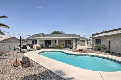 Lake Havasu Paradise with Private Pool and Casita