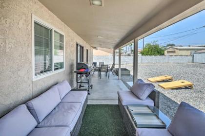 Retreat with Fire Pit 5 Miles to Lake Havasu! - image 2
