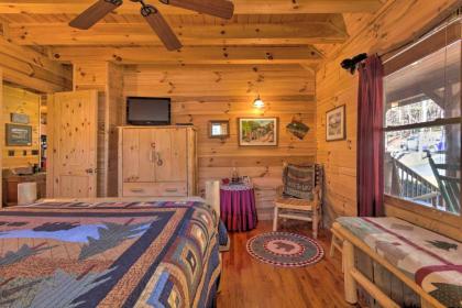 Cozy Log Cabin Retreat in Lake Lure Village Resort - image 11
