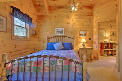 Cozy Log Cabin Retreat in Lake Lure Village Resort - image 16