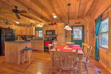 Cozy Log Cabin Retreat in Lake Lure Village Resort - image 6
