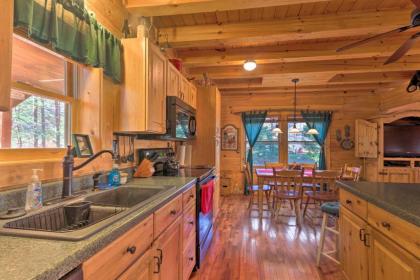 Cozy Log Cabin Retreat in Lake Lure Village Resort - image 7