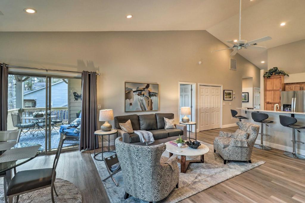 Lake Lure Condo with Resort Perks on Golf Course! - image 6
