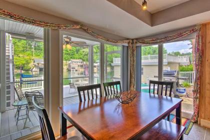 Unique Lake Lure Hideaway with Dock Waterslide - image 10