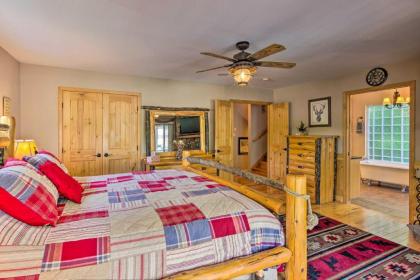 Unique Lake Lure Hideaway with Dock Waterslide - image 12