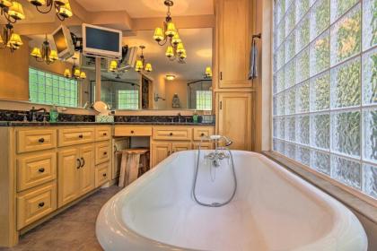 Unique Lake Lure Hideaway with Dock Waterslide - image 13
