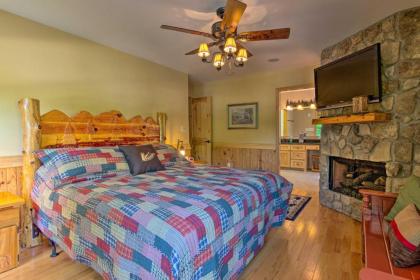 Unique Lake Lure Hideaway with Dock Waterslide - image 15