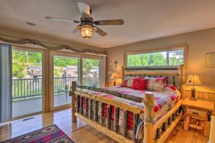 Unique Lake Lure Hideaway with Dock Waterslide - image 7