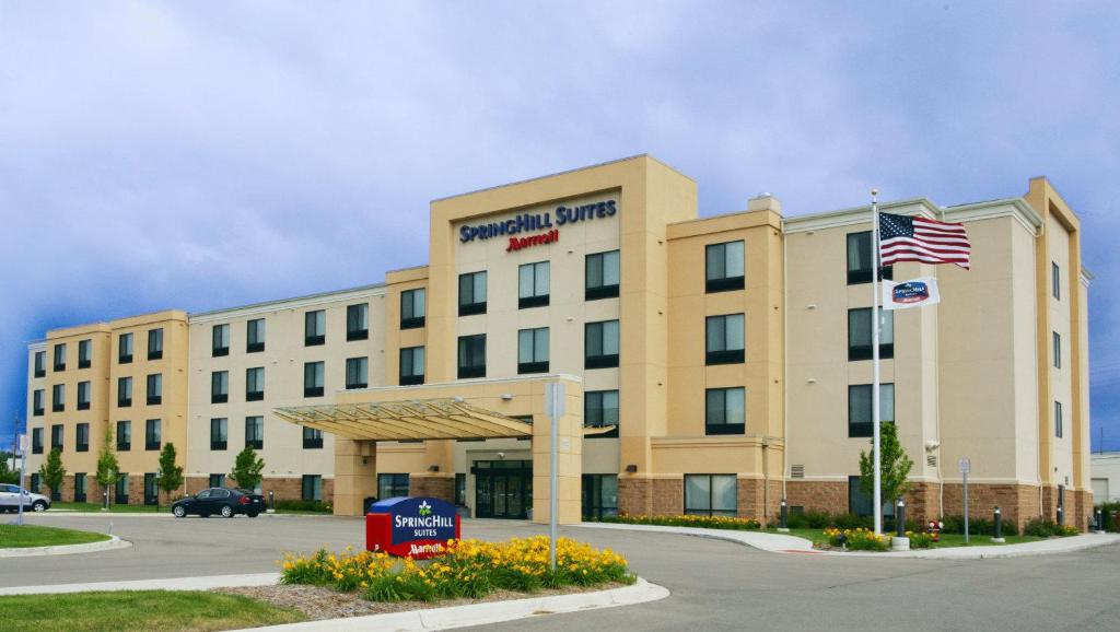 SpringHill Suites Detroit Auburn Hills - main image