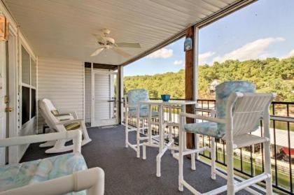 Waterfront Condo on Lake Ozark with Boat Slip and Pool!