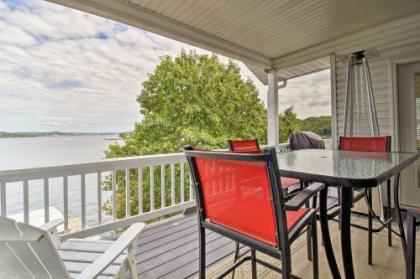Townhouse with Shared Dock on Lake of the Ozarks