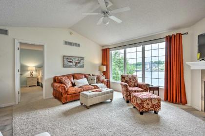 Waterfront Townhome with Dock and Lake Views!