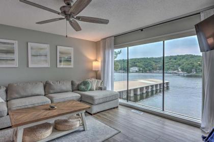 Stunning Waterfront Lake Ozark Condo with Pool Lake Ozark Missouri