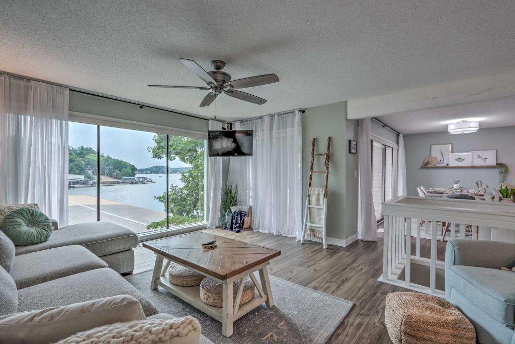 Stunning Waterfront Lake Ozark Condo with Pool! - image 6