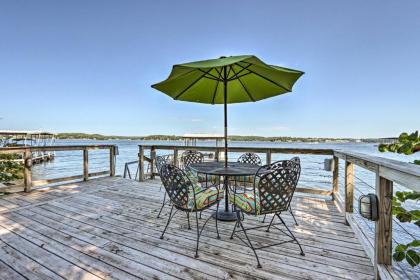 Lake Ozark Home with Martini Deck and Boat Slip!