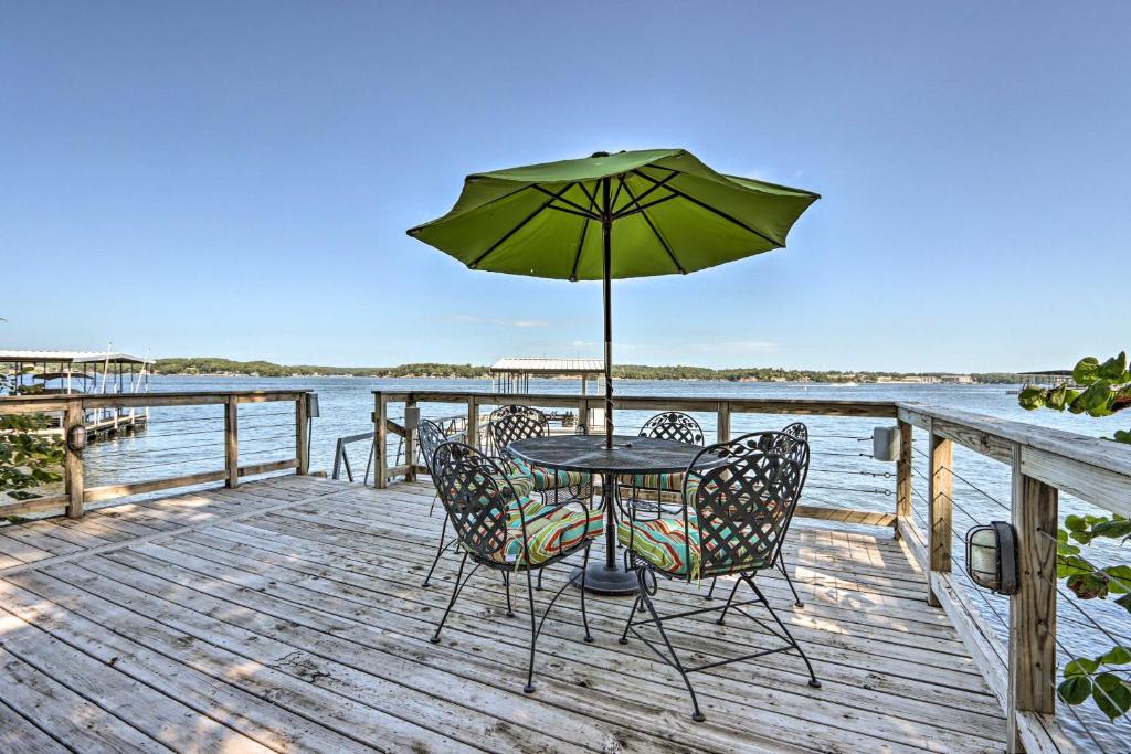 Lake Ozark Home with Martini Deck and Boat Slip! - main image