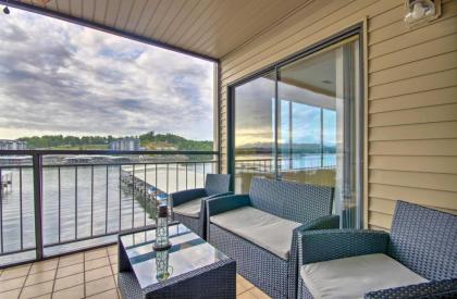 Lakefront Condo with Boat Slip Dock and Pools Lake Ozark Missouri