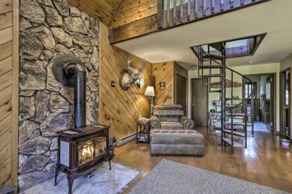 Charming Lake Placid Chalet with Deck and Forest Views - image 14