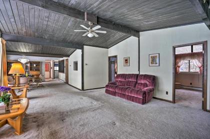 Retro Retreat with Private Dock on Crooked Lake!