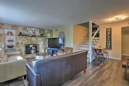 Chic A-Frame Escape with Fire Pit On Private Property - image 11