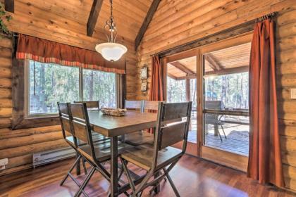 Comfy Lakeside Log Cabin - Hike Swim and Ski! - image 6