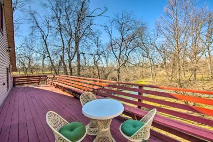 Running Water Apt at Flory Mill with Deck!