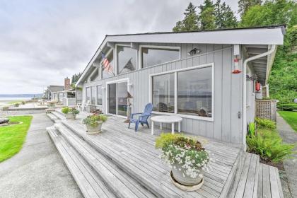 Beachfront Whidbey Island Home and Apartment! - image 11