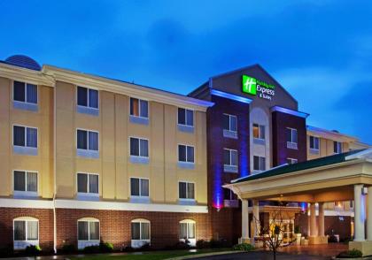 Holiday Inn Express Hotel & Suites Chicago South Lansing an IHG Hotel