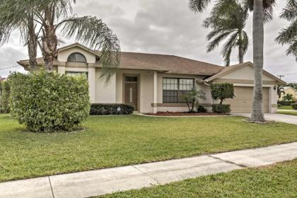 Lantana Retreat with Heated Pool Less Than 3 Miles to Beach!
