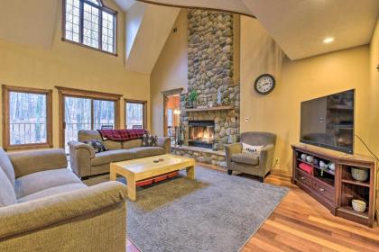 Family Home with Pool - 13 Mi to Lake Michigan!