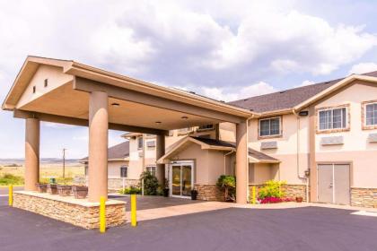 Quality Inn  Suites   University Laramie Wyoming