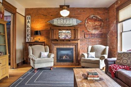 Vintage Chic Laramie Apt with Deck and Walk to Shops Wyoming