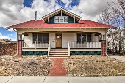 Laramie Home with Backyard quarter mi to Univ of WY